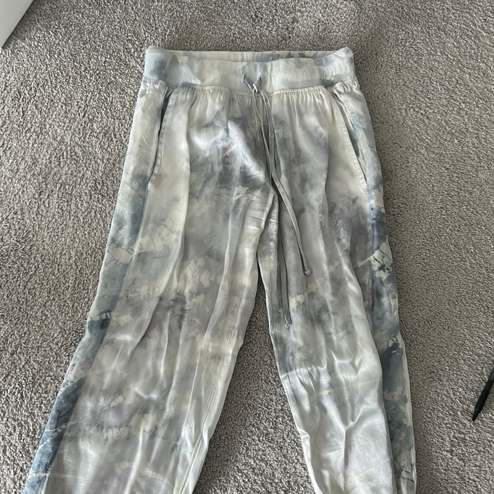 Hardtail satin jogger size s
